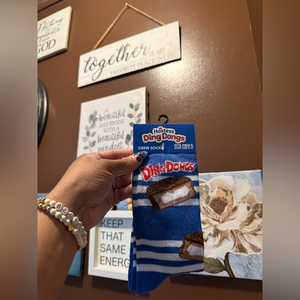 Hostess Ding Dongs Crew Socks